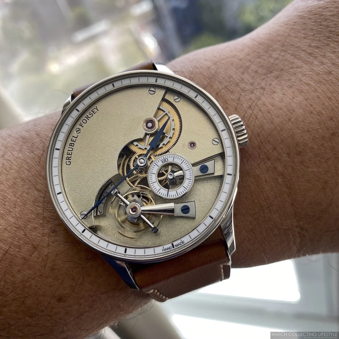 From the Editor: The Day I Had to Shoot a Greubel Forsey Hand Made